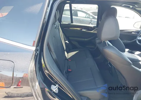 2020 BMW X3 Sdrive30I from USA, damaged, VIN 5UXTY3C03LLE55271